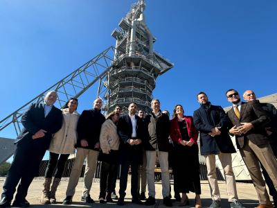 Vicente Barrera: “La declaración del Horno Alto de Sagunto como BIC es un necesario reconocimiento al importante patrimonio industrial valenciano”